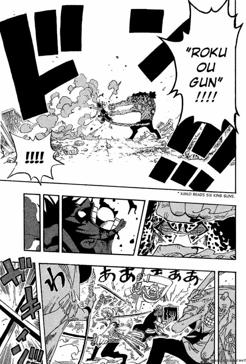 One Piece - Chapter 427 : It Ain T Like It S Hell Here