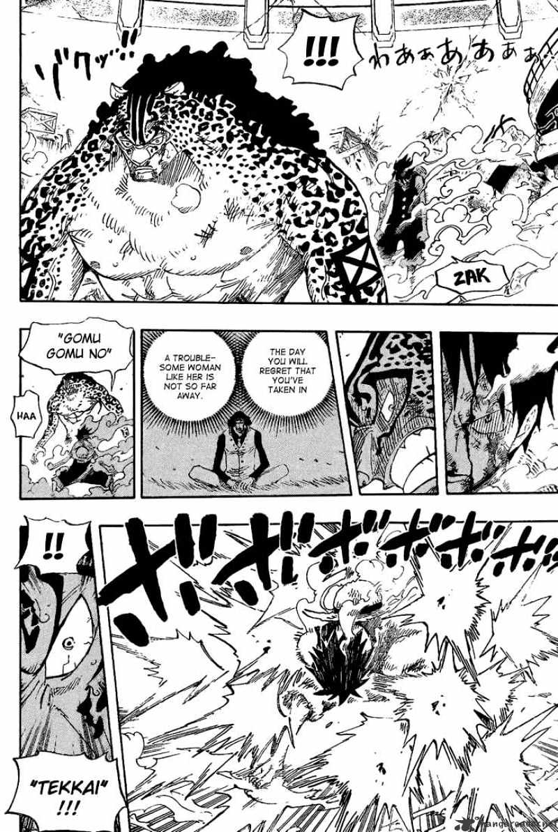 One Piece - Chapter 427 : It Ain T Like It S Hell Here