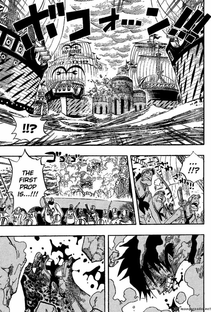 One Piece - Chapter 427 : It Ain T Like It S Hell Here