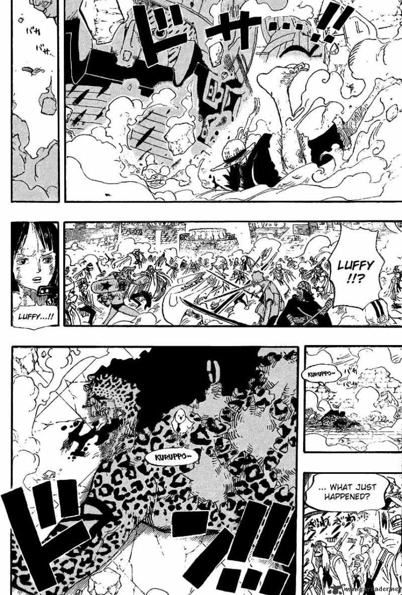 One Piece - Chapter 427 : It Ain T Like It S Hell Here