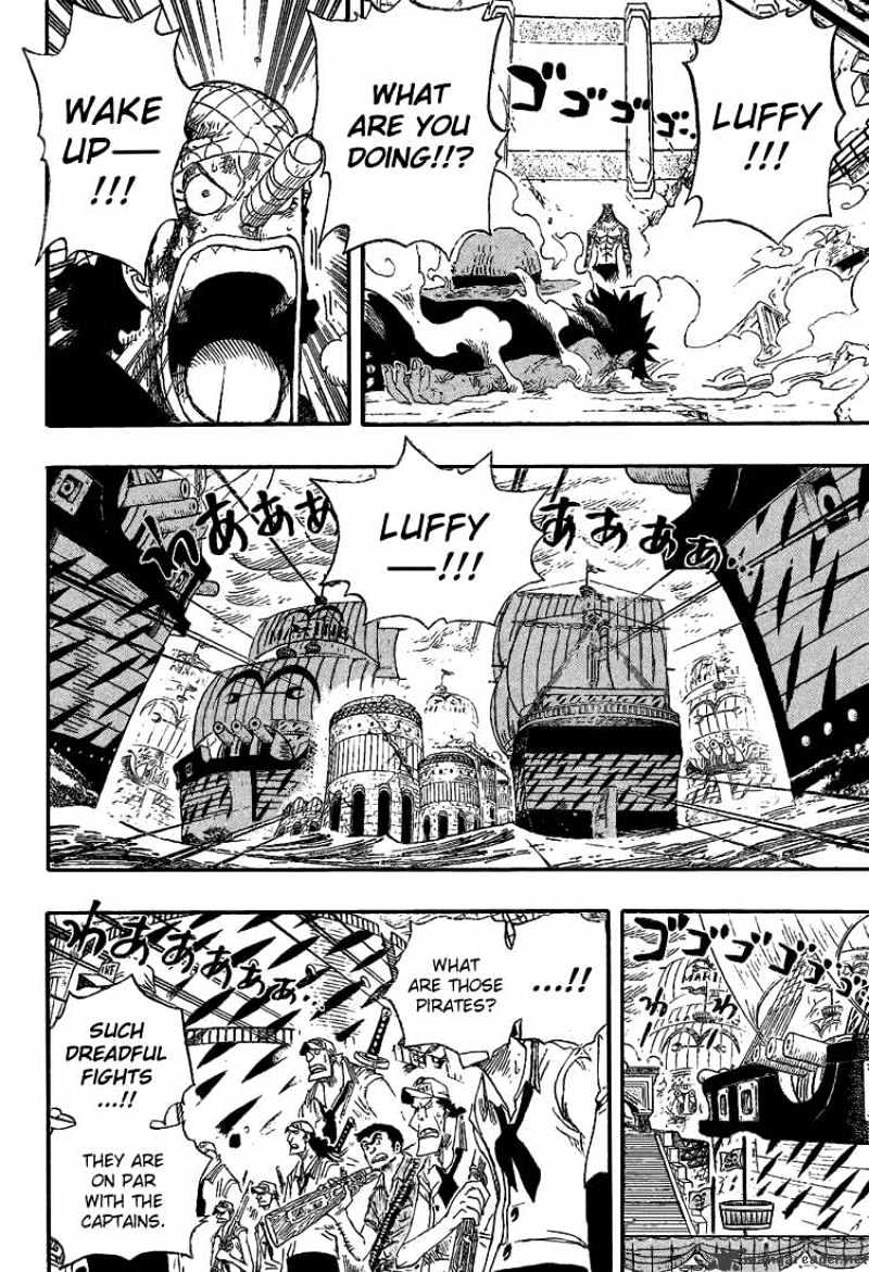 One Piece - Chapter 427 : It Ain T Like It S Hell Here