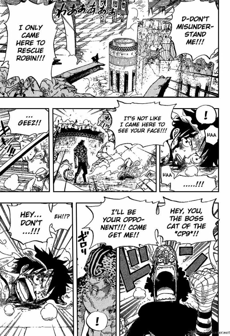 One Piece - Chapter 427 : It Ain T Like It S Hell Here