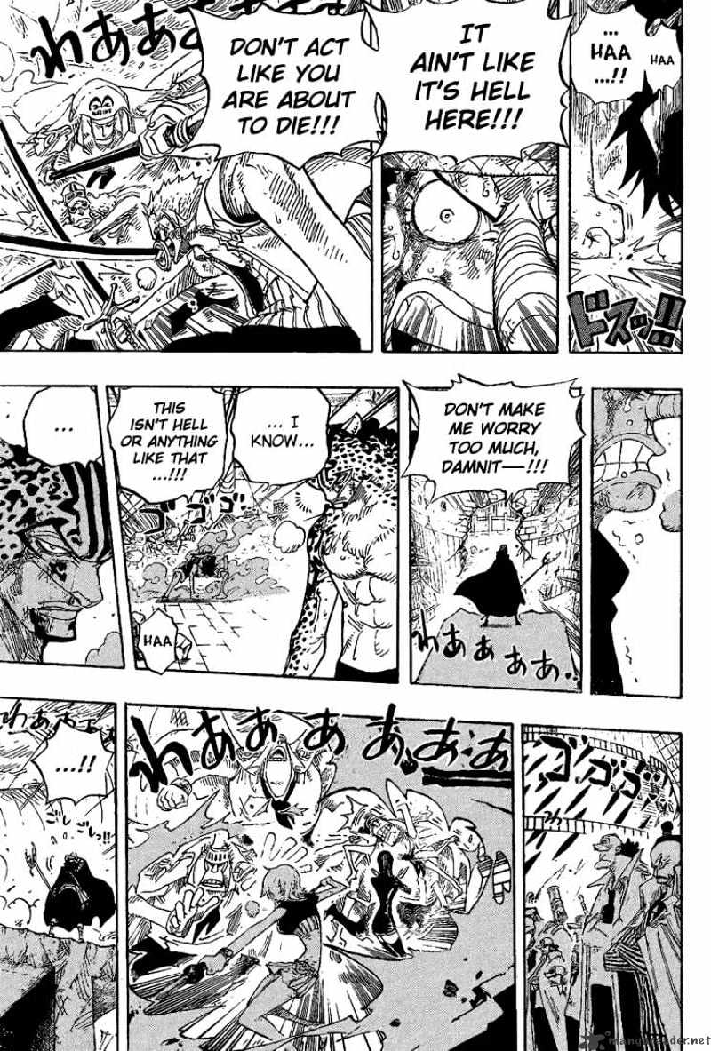 One Piece - Chapter 427 : It Ain T Like It S Hell Here