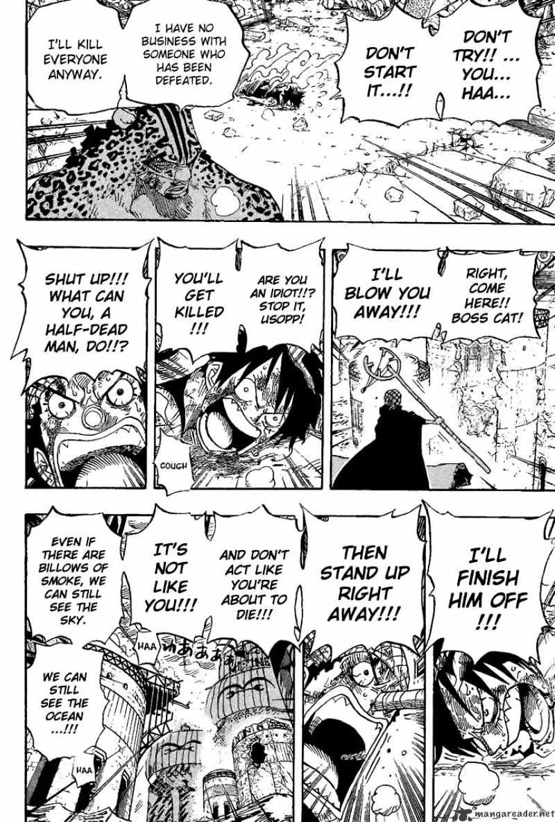 One Piece - Chapter 427 : It Ain T Like It S Hell Here