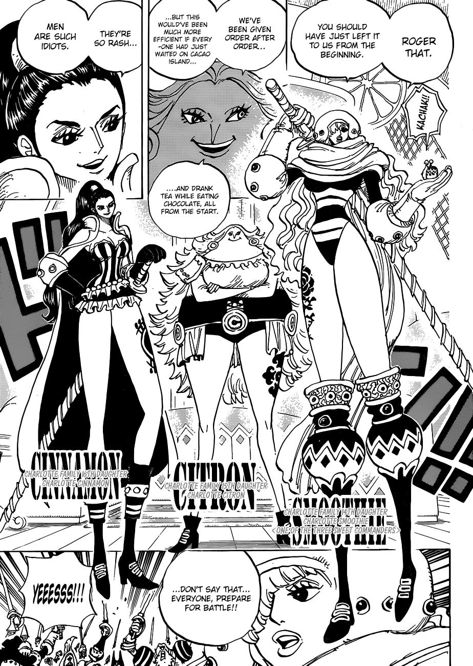 One Piece - Chapter 892