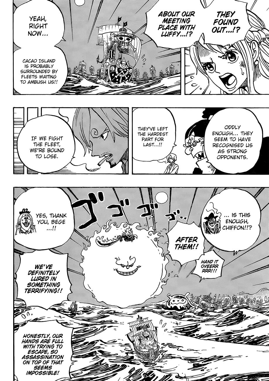 One Piece - Chapter 892