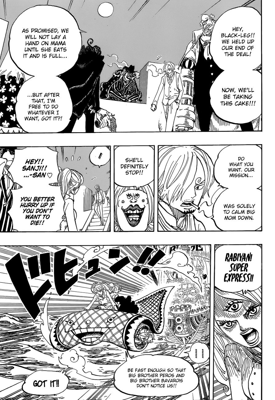 One Piece - Chapter 892