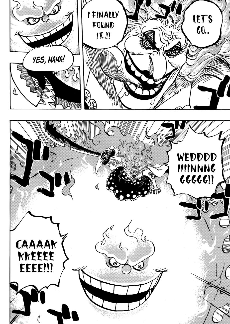 One Piece - Chapter 892