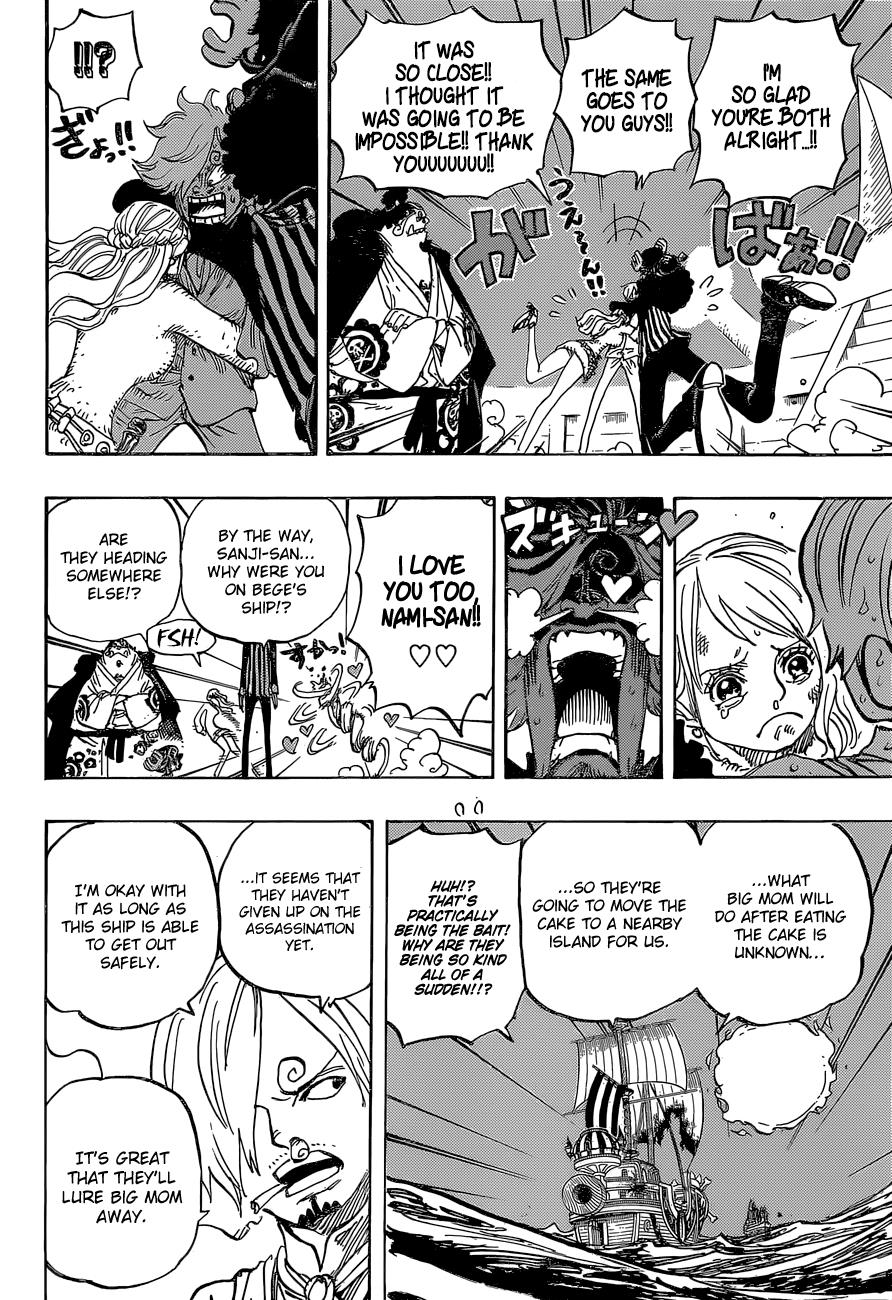 One Piece - Chapter 892