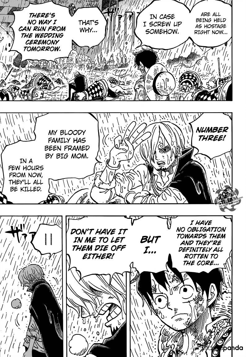 One Piece - Chapter 856 : Liar!