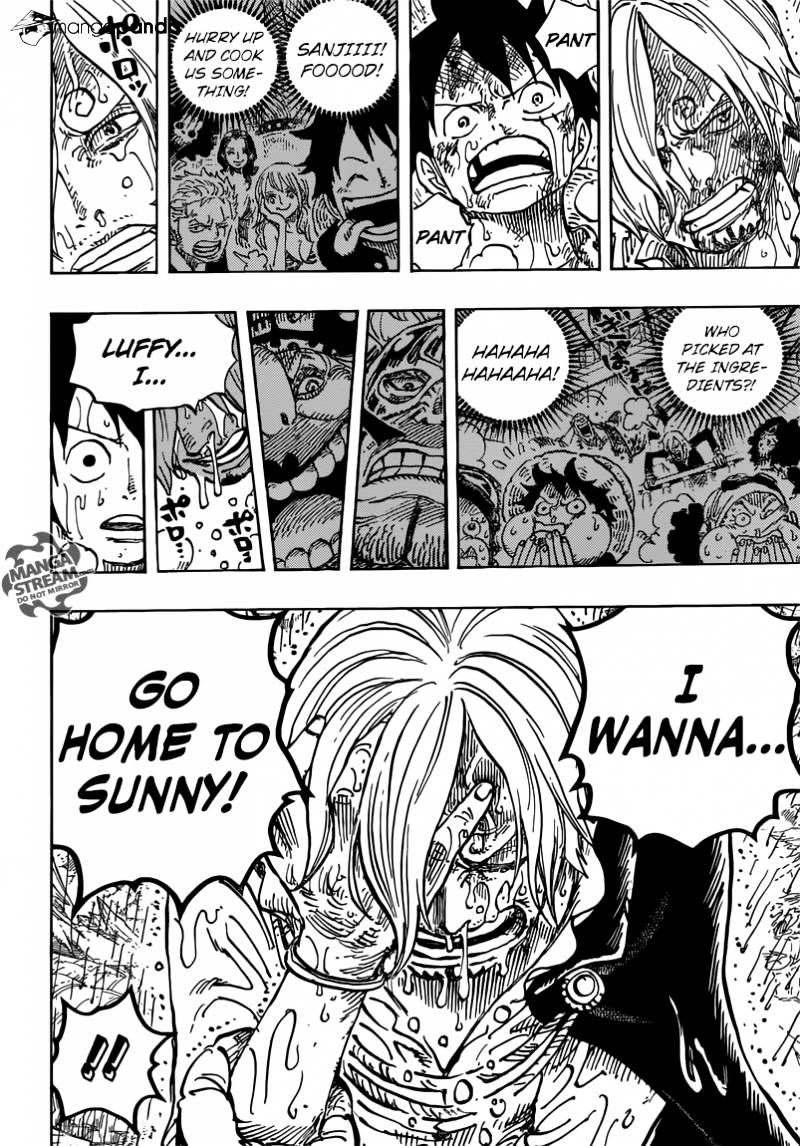 One Piece - Chapter 856 : Liar!