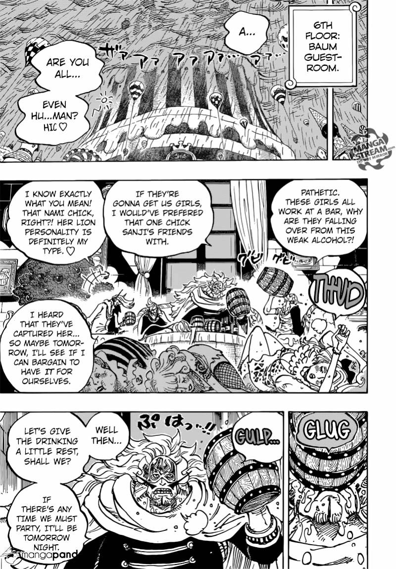 One Piece - Chapter 856 : Liar!