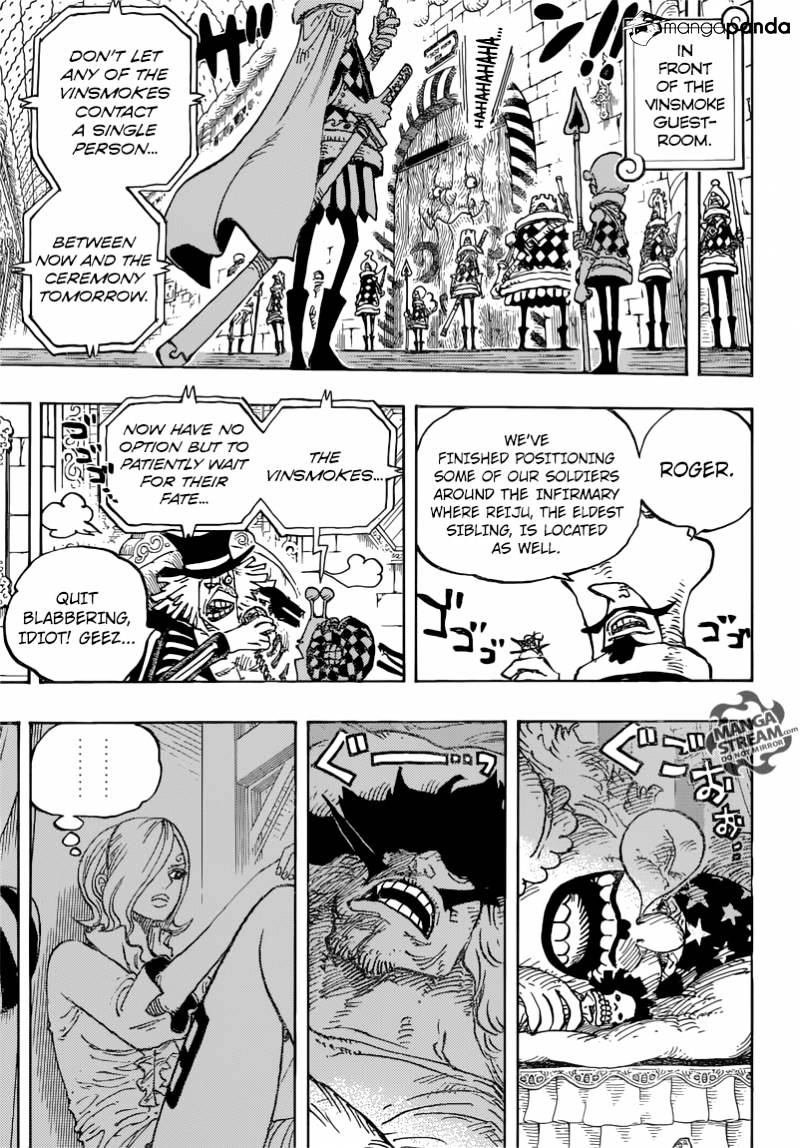 One Piece - Chapter 856 : Liar!