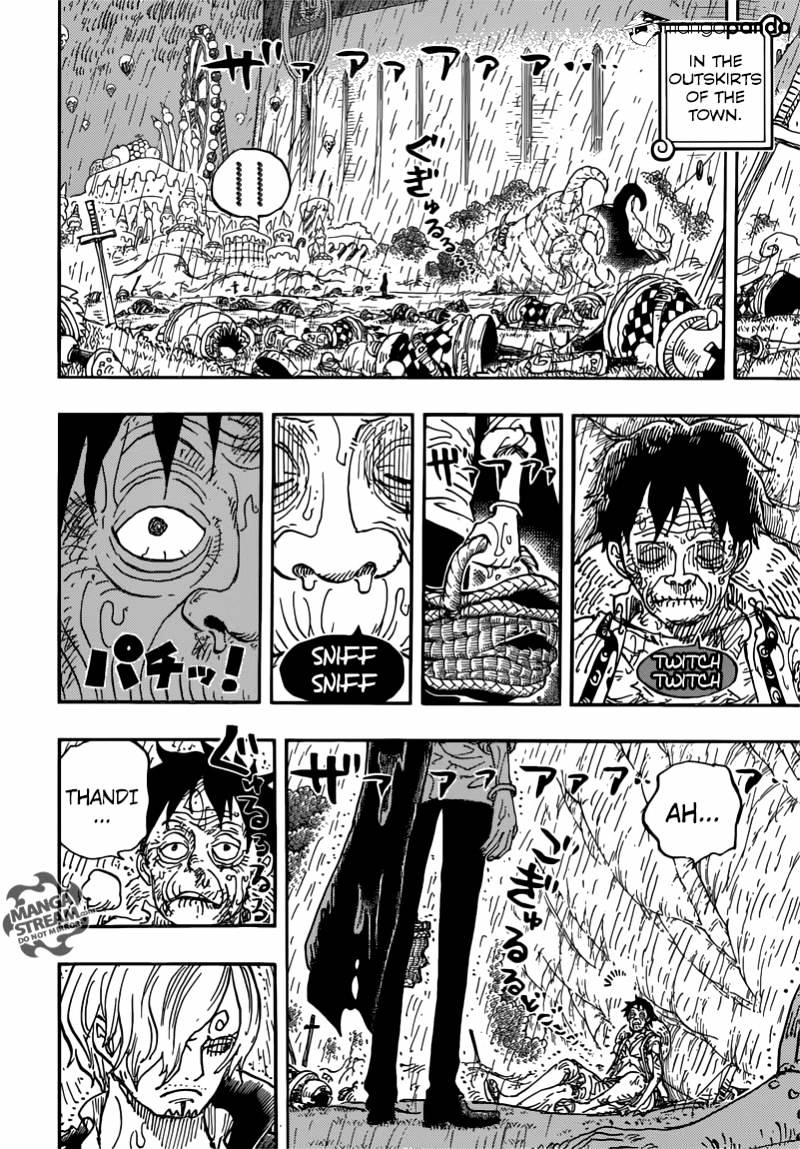 One Piece - Chapter 856 : Liar!