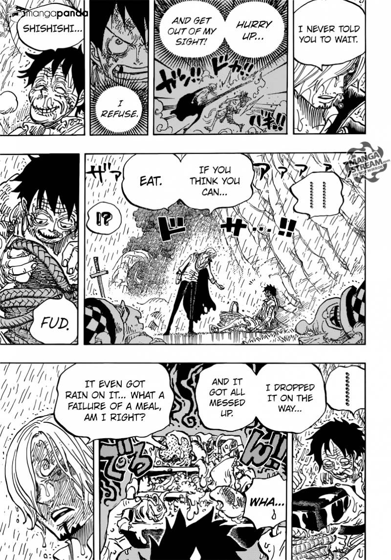 One Piece - Chapter 856 : Liar!