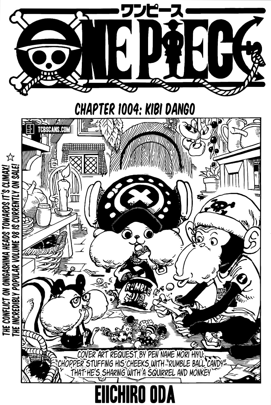 One Piece - Chapter 1004