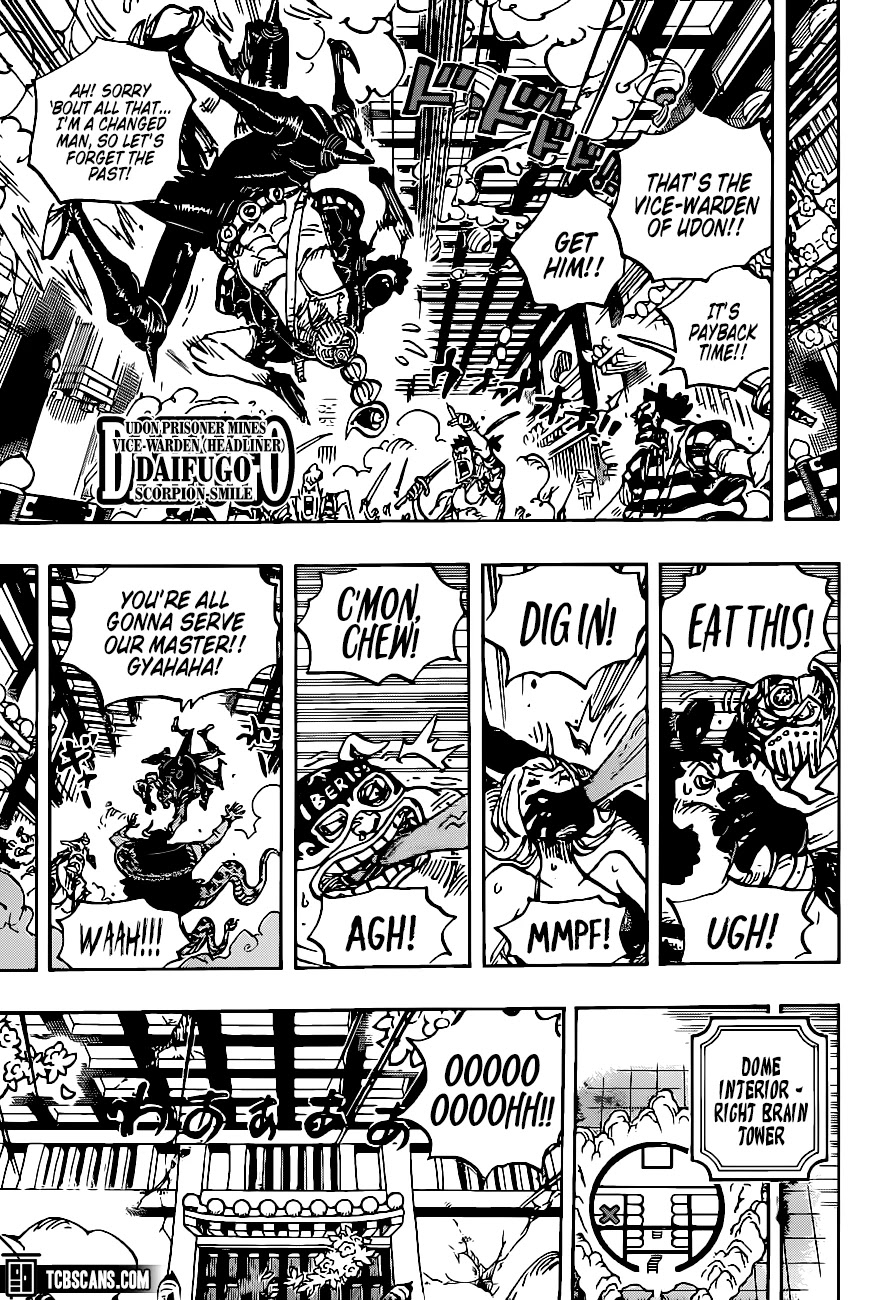 One Piece - Chapter 1004