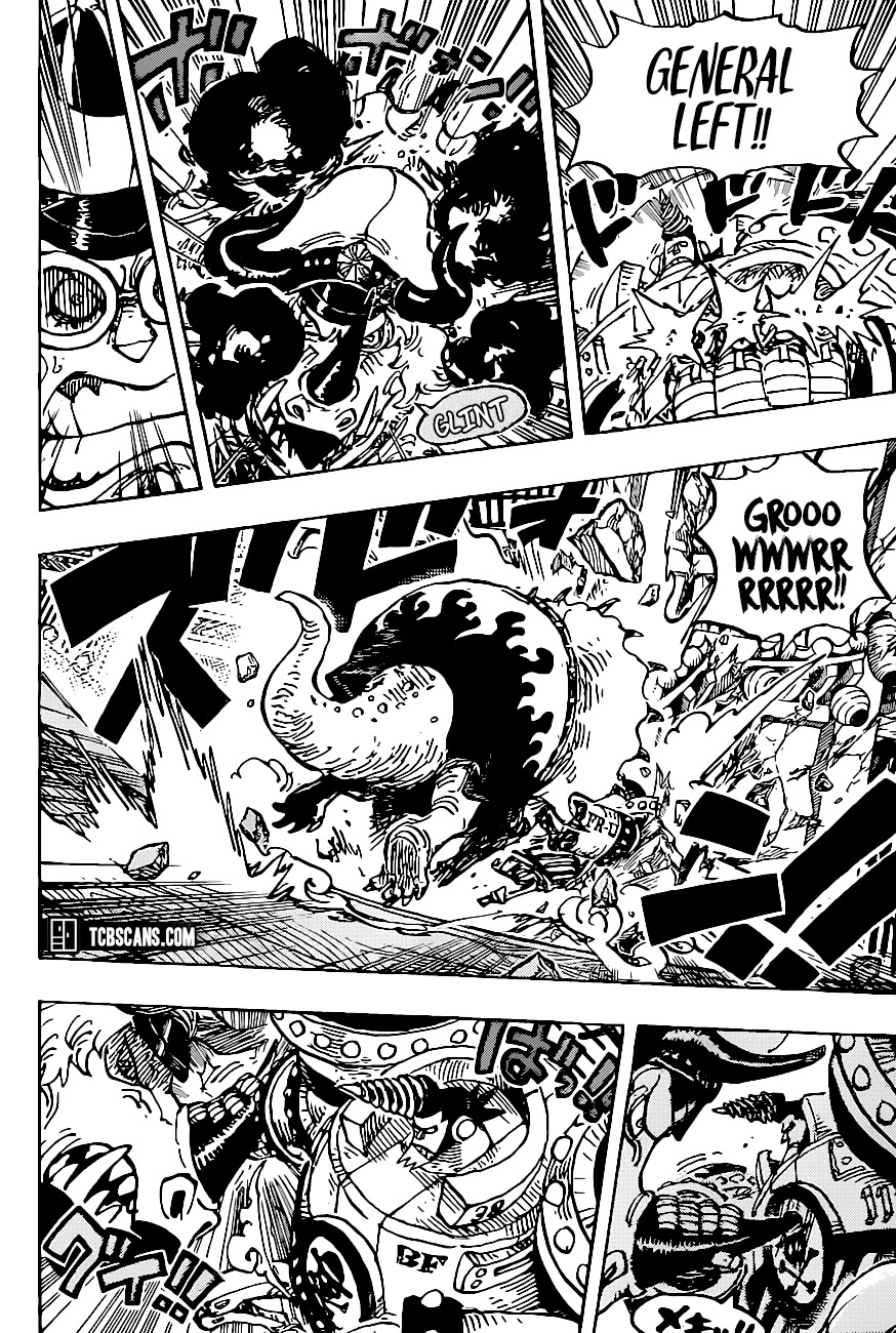 One Piece - Chapter 1004