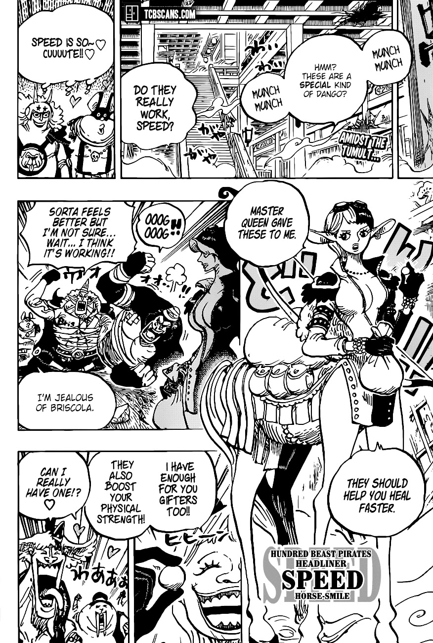 One Piece - Chapter 1004