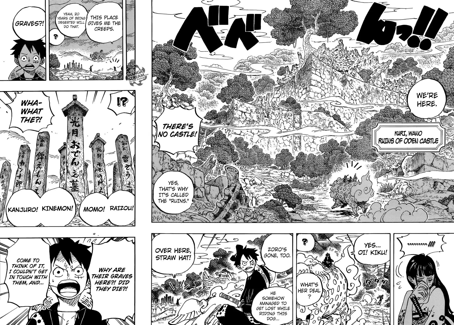 One Piece - Chapter 919