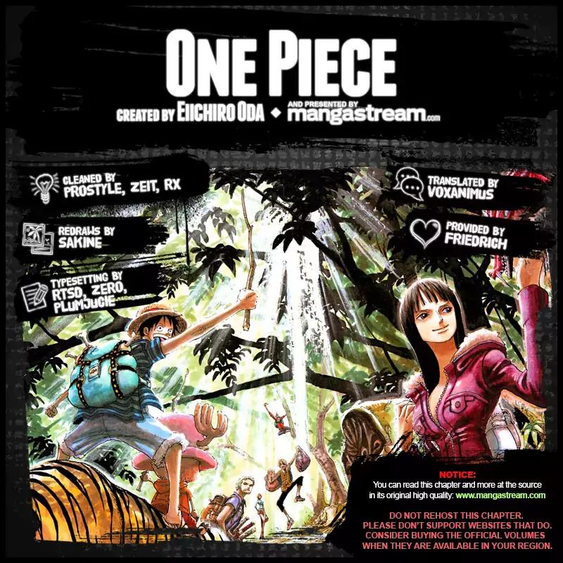 One Piece - Chapter 919