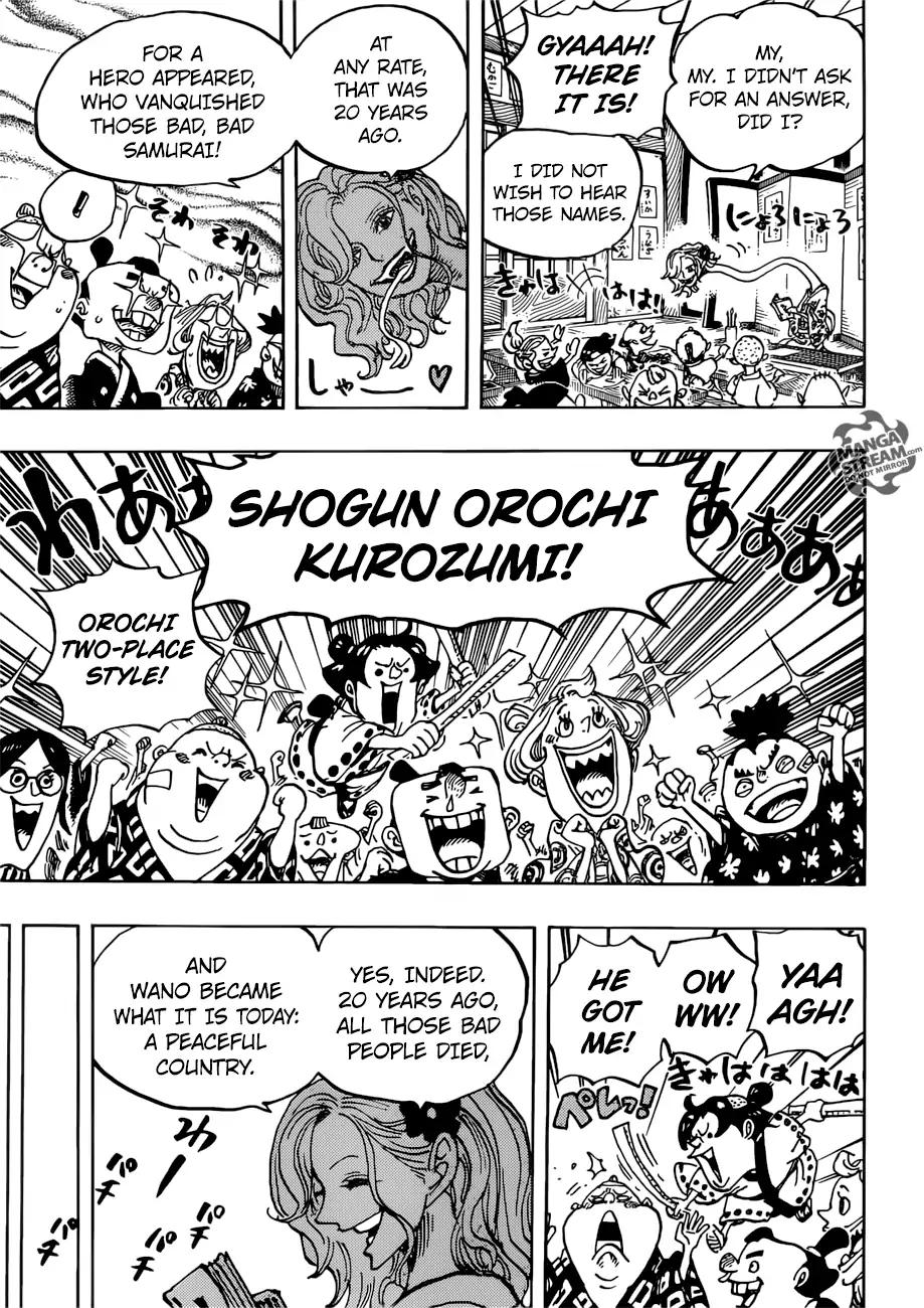 One Piece - Chapter 919