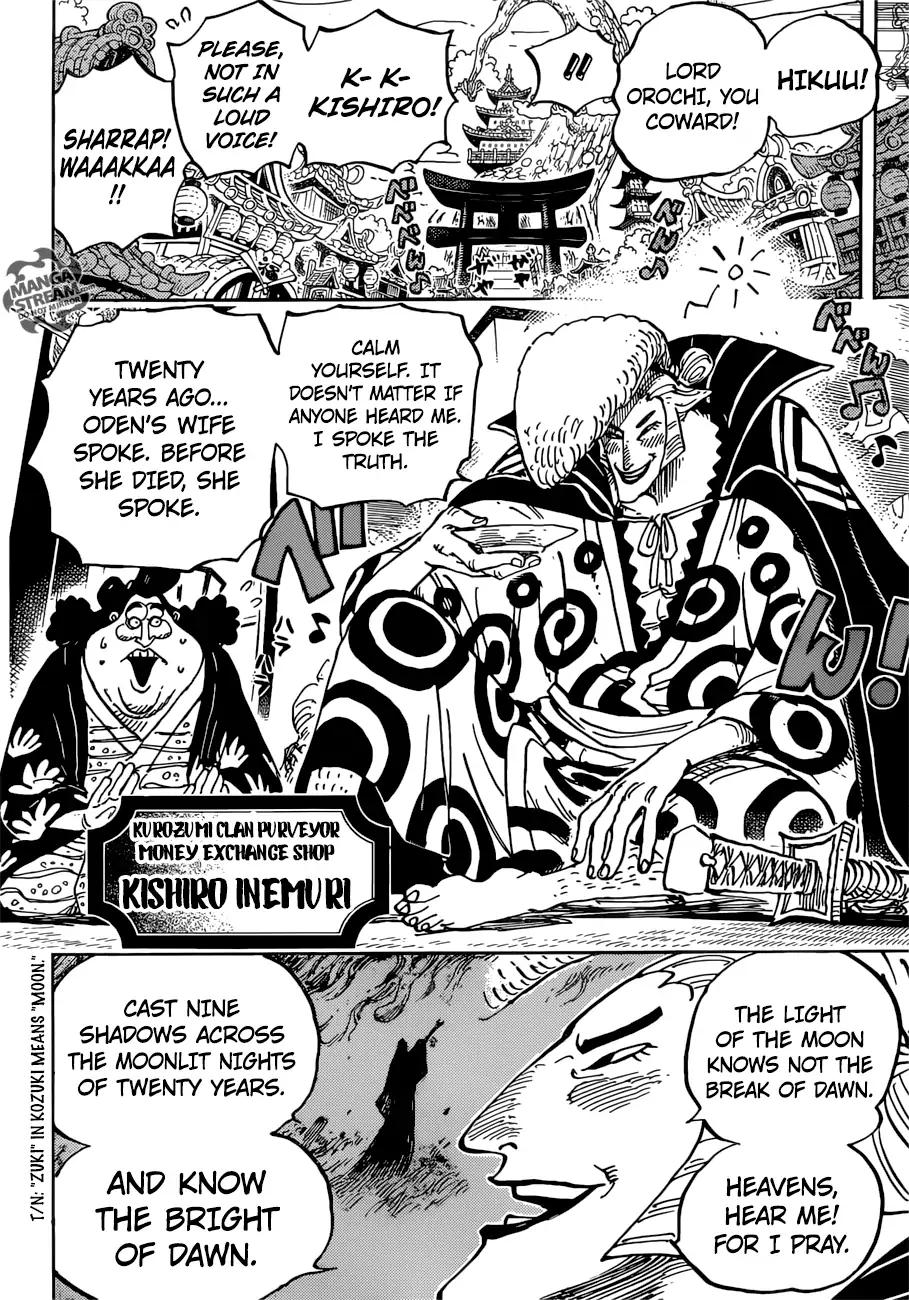 One Piece - Chapter 919