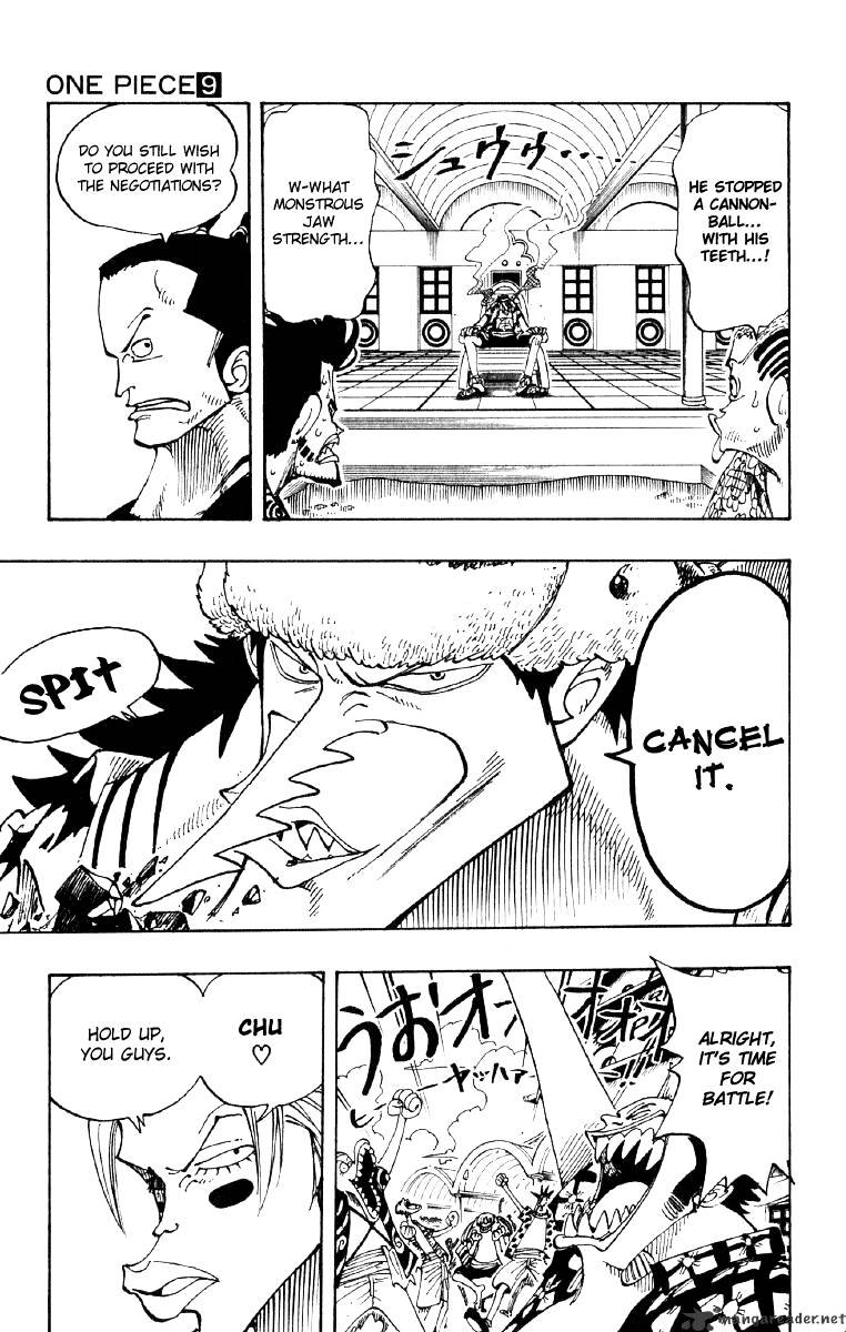 One Piece - Chapter 75 : Navigational Charts And Mermen