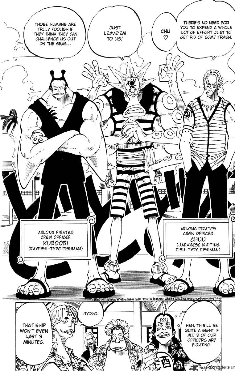 One Piece - Chapter 75 : Navigational Charts And Mermen