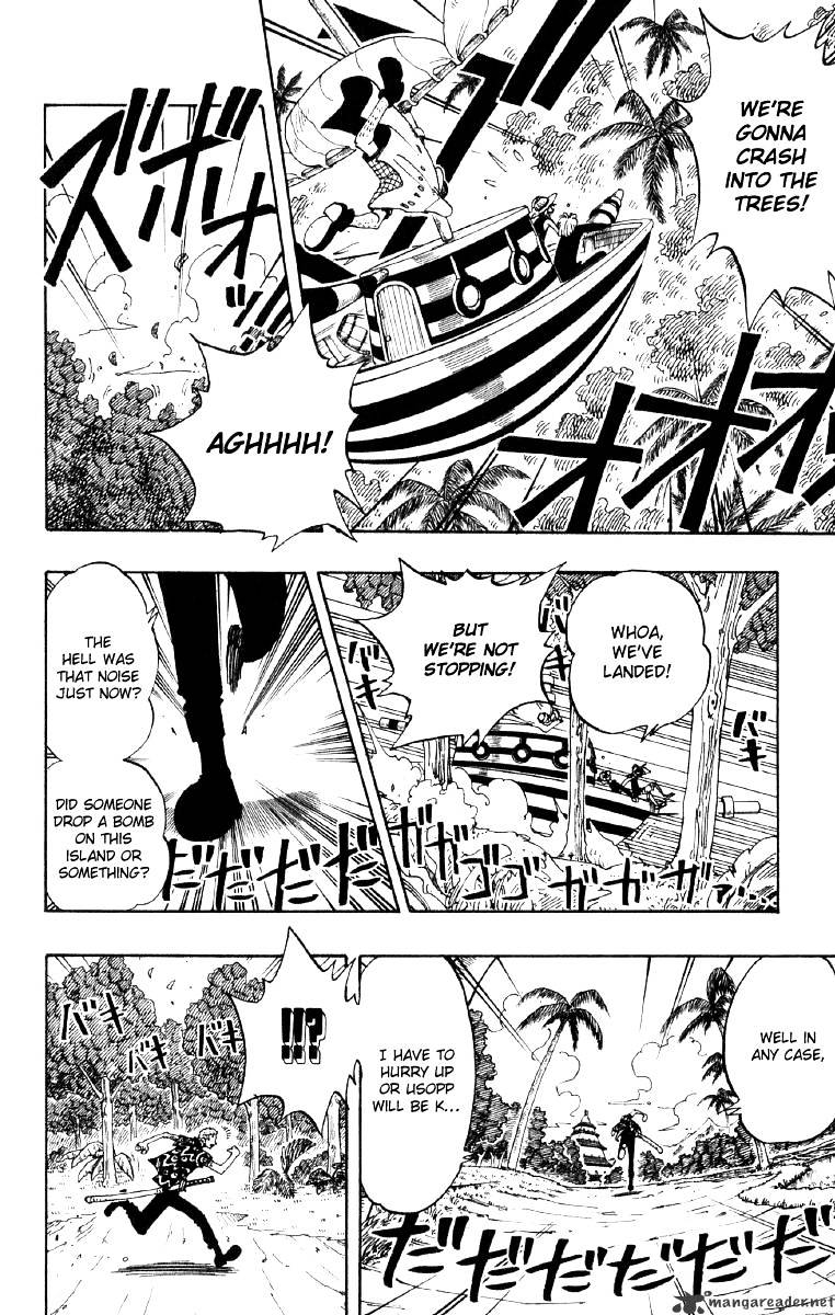 One Piece - Chapter 75 : Navigational Charts And Mermen