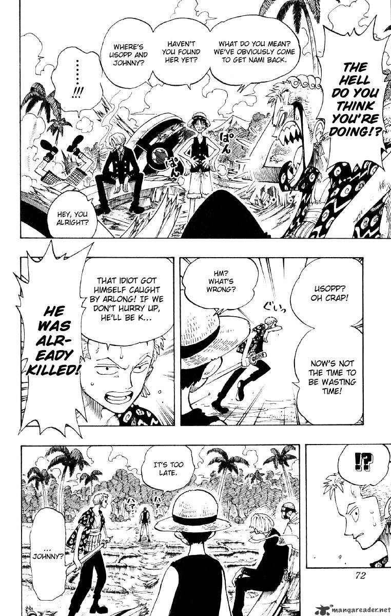 One Piece - Chapter 75 : Navigational Charts And Mermen