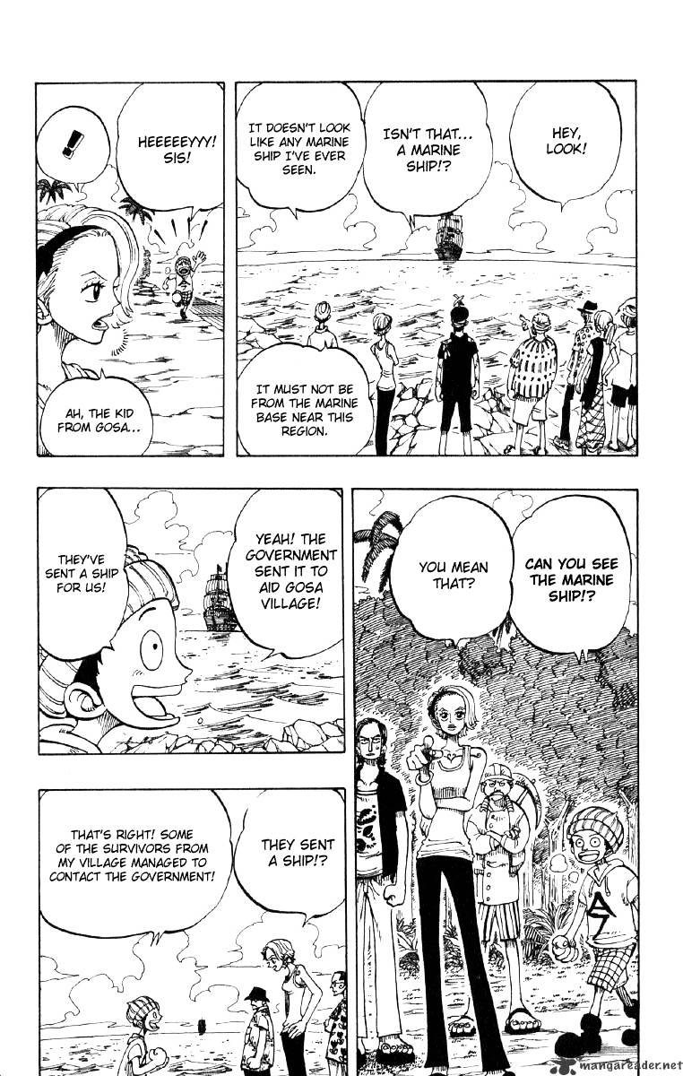 One Piece - Chapter 75 : Navigational Charts And Mermen