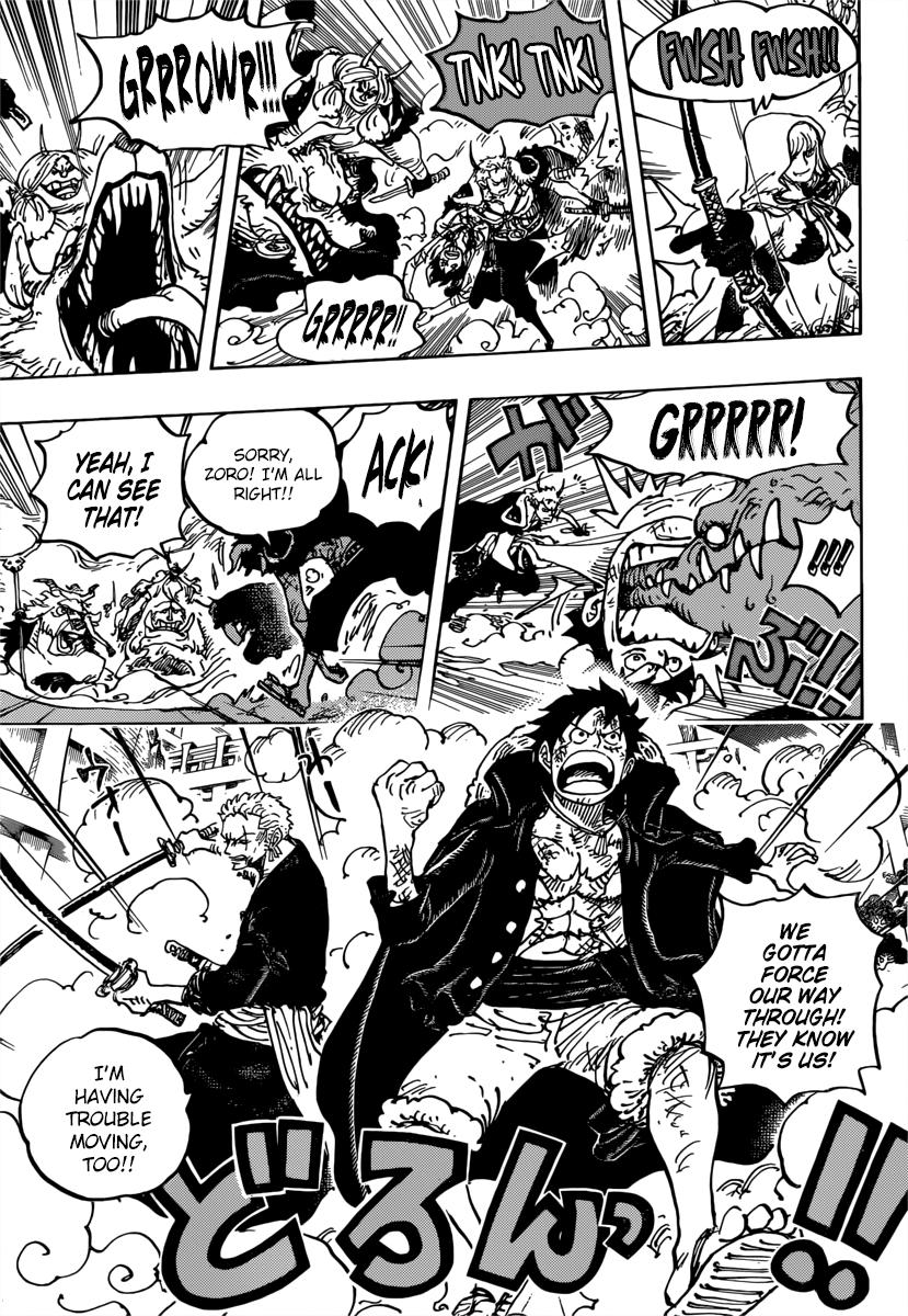 One Piece - Chapter 980