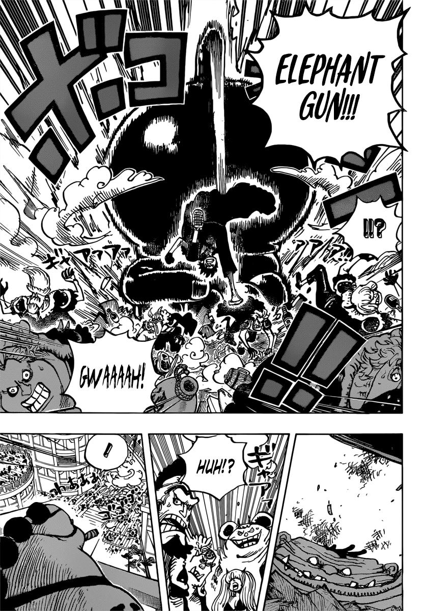 One Piece - Chapter 980