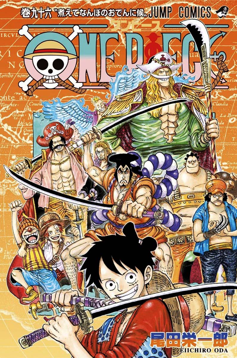 One Piece - Chapter 978: Introducing The Tobi Roppo