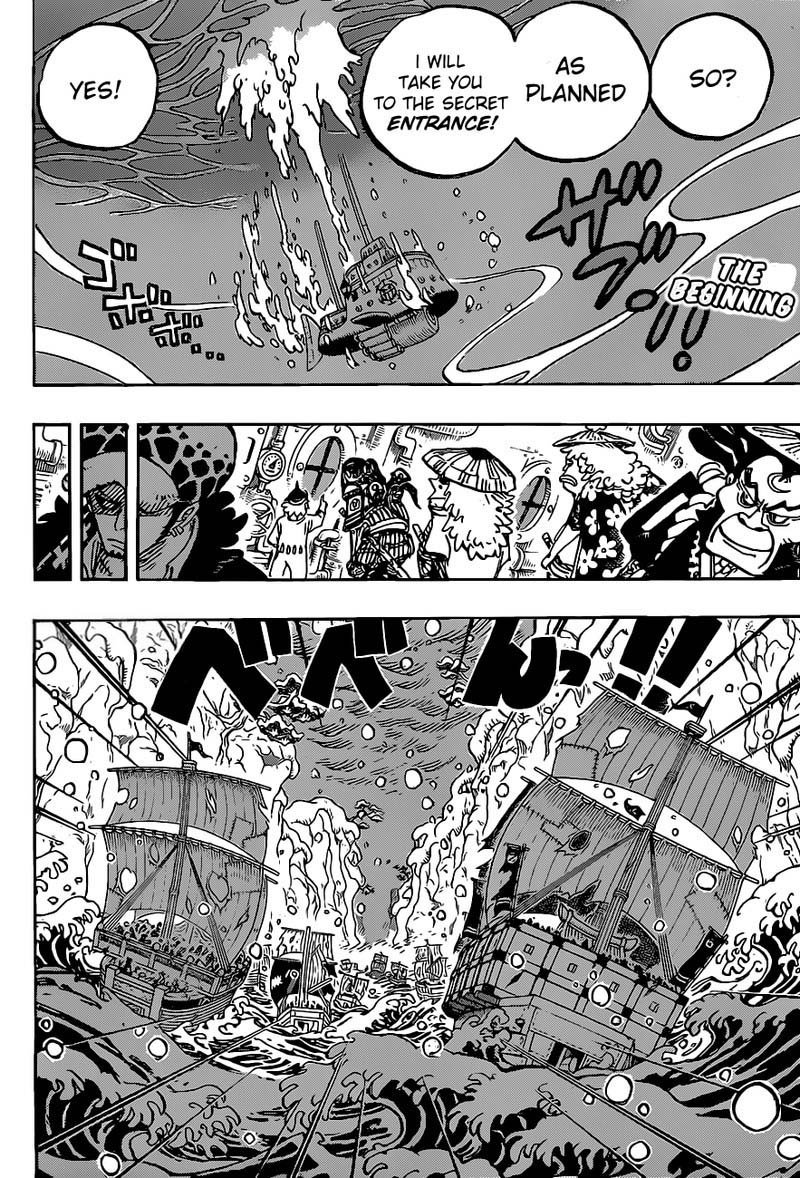 One Piece - Chapter 978: Introducing The Tobi Roppo