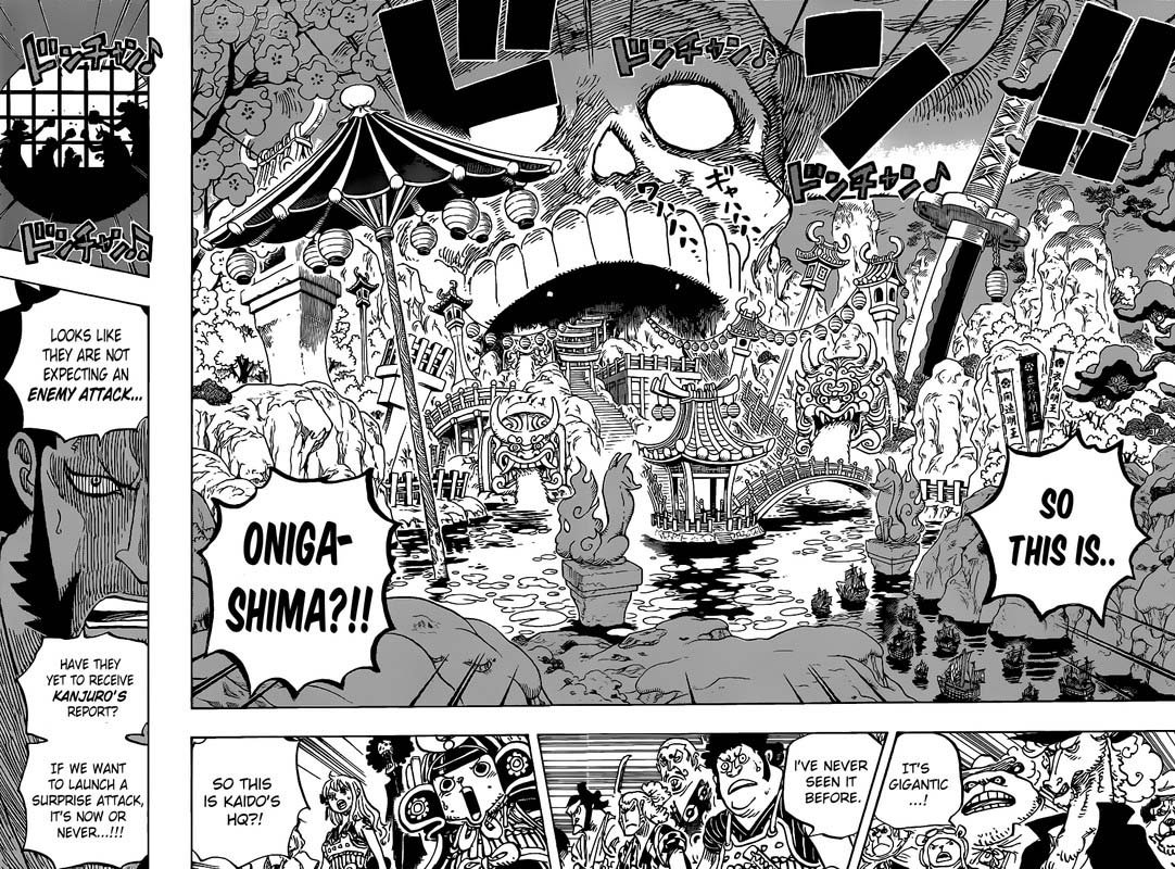 One Piece - Chapter 978: Introducing The Tobi Roppo