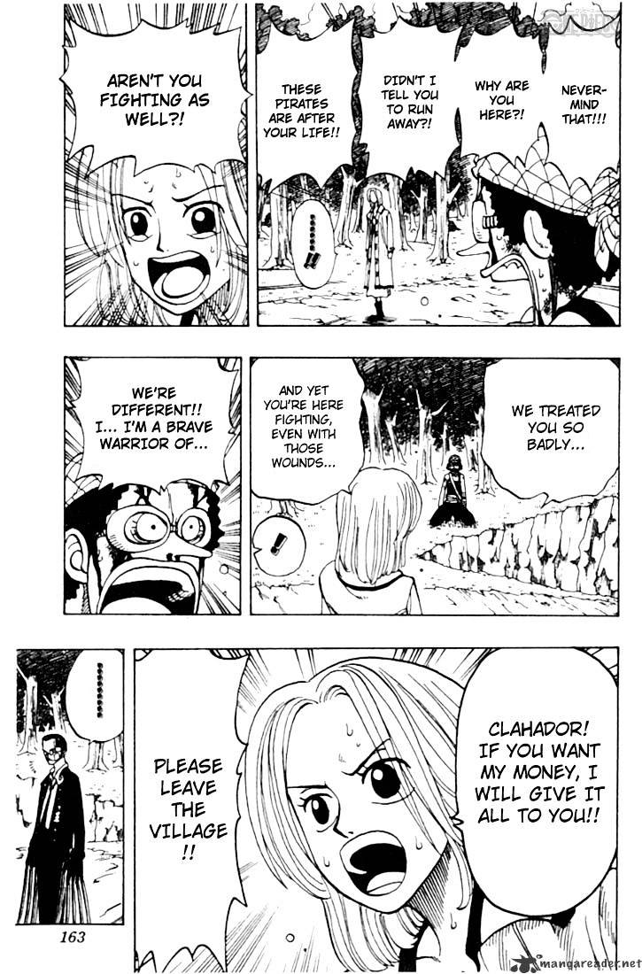 One Piece - Chapter 34 : The Caretaker Kurahadol