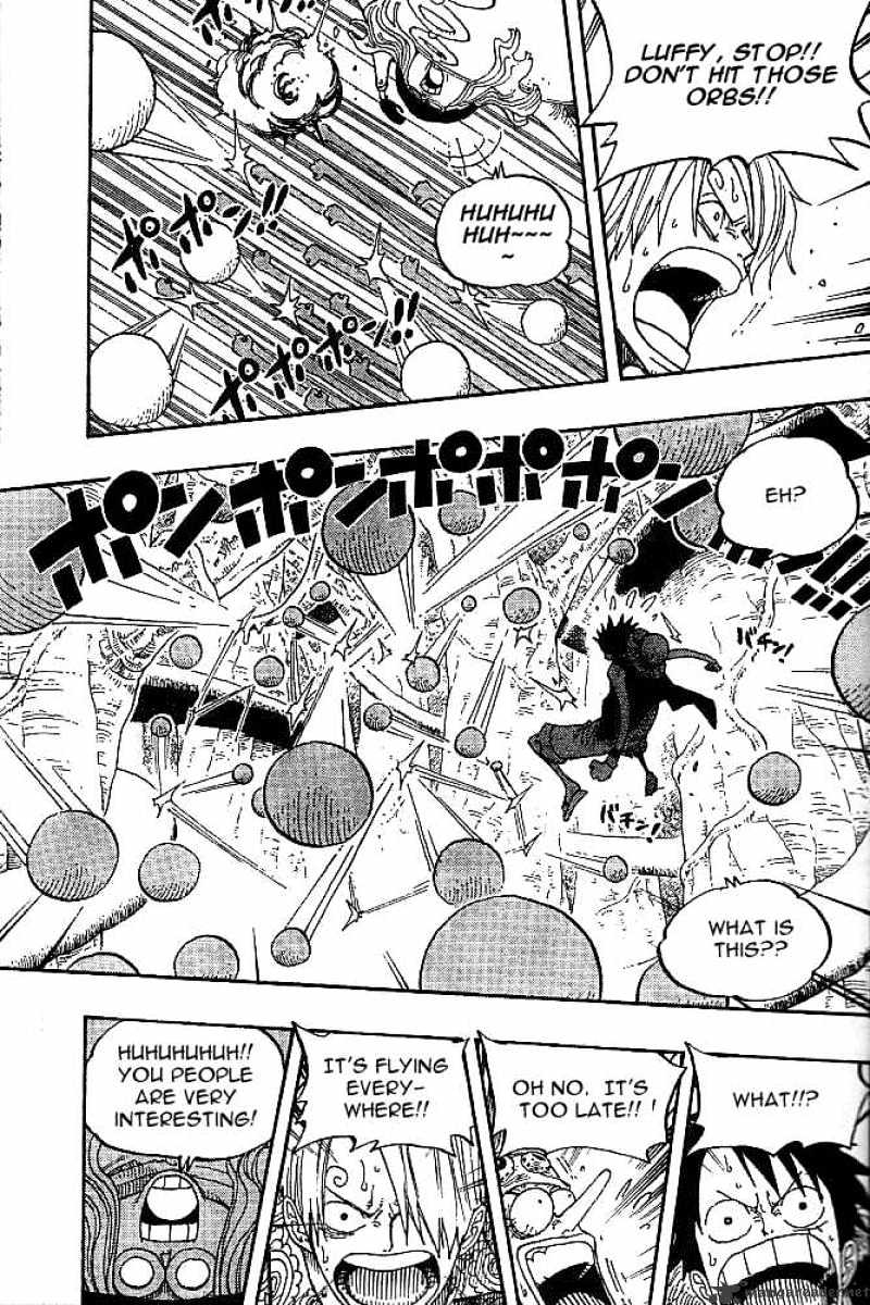 One Piece - Chapter 247 : Trail Of Balls