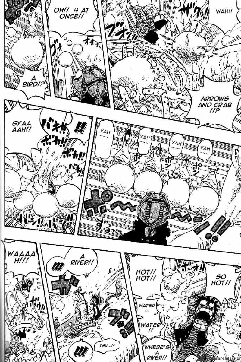 One Piece - Chapter 247 : Trail Of Balls