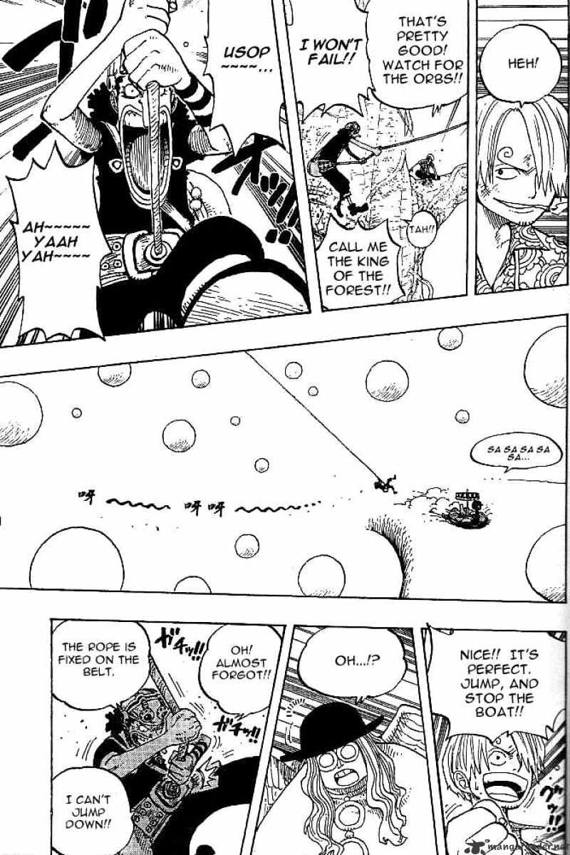 One Piece - Chapter 247 : Trail Of Balls