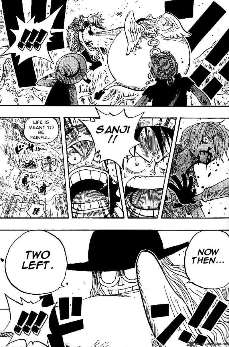 One Piece - Chapter 247 : Trail Of Balls