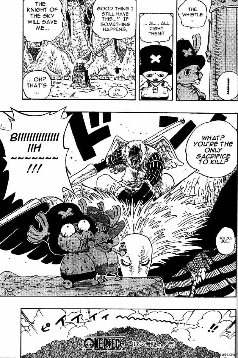 One Piece - Chapter 247 : Trail Of Balls