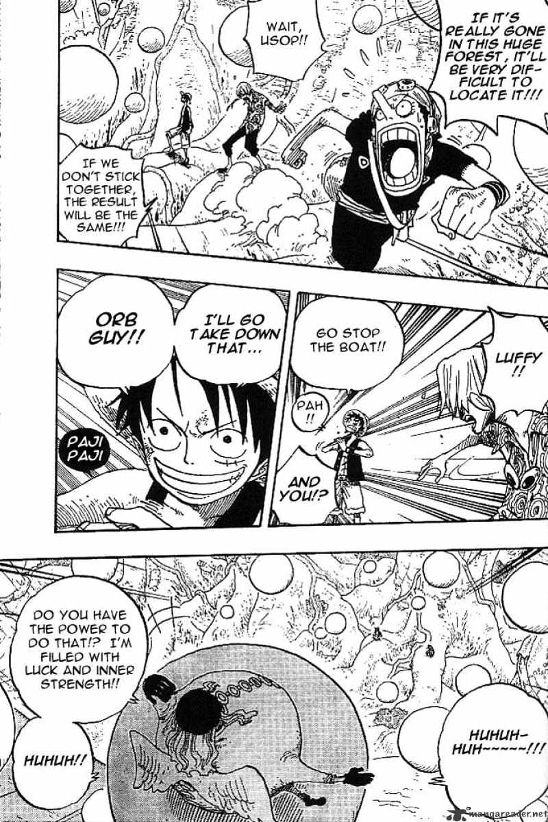 One Piece - Chapter 247 : Trail Of Balls