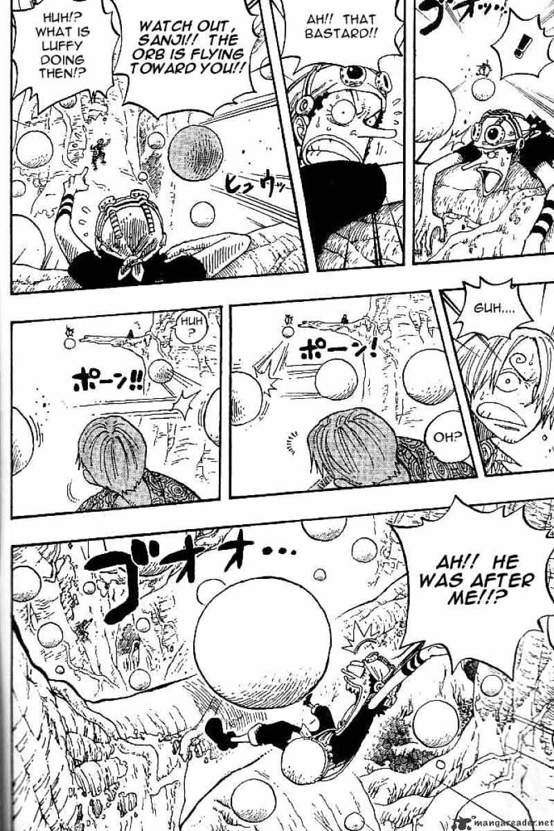 One Piece - Chapter 247 : Trail Of Balls