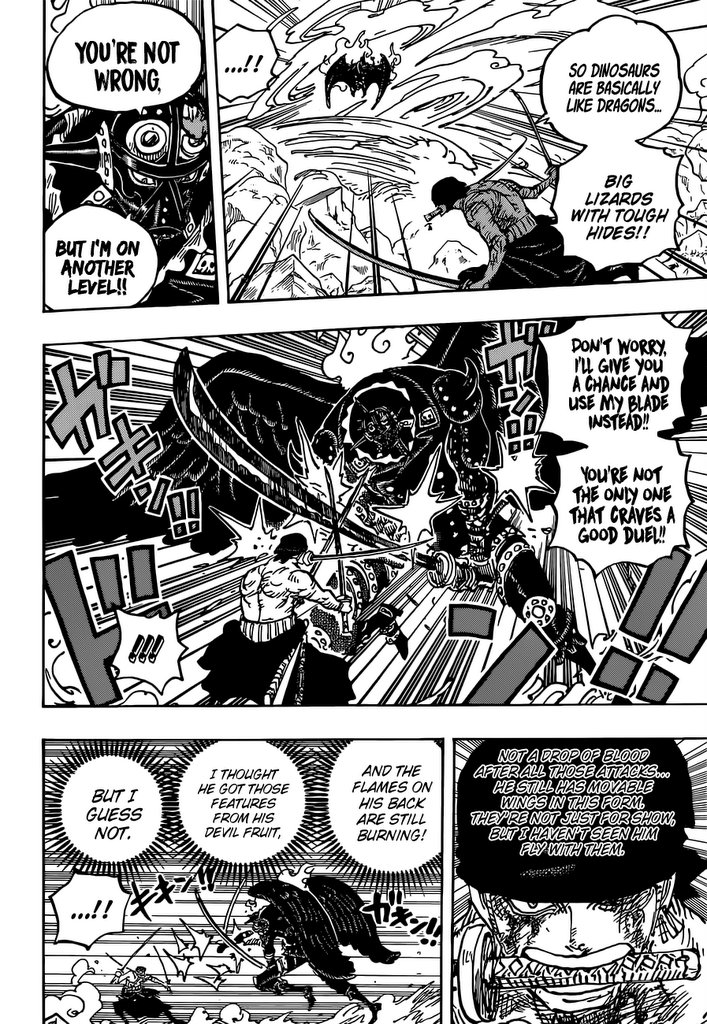 One Piece - Chapter 1032