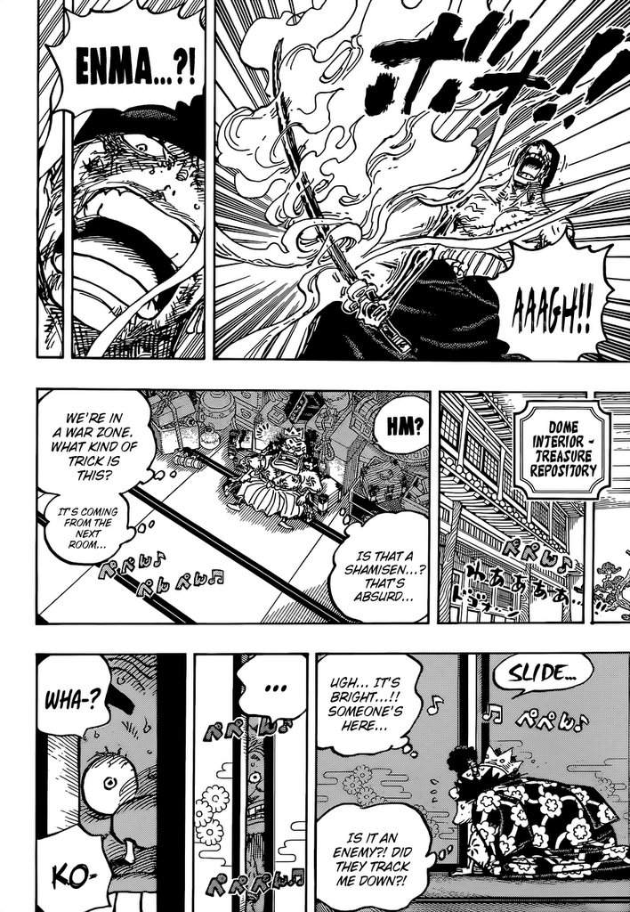 One Piece - Chapter 1032