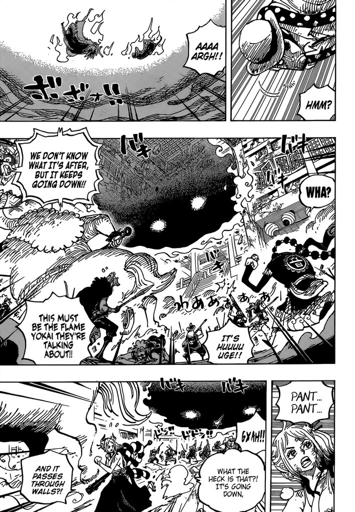 One Piece - Chapter 1032