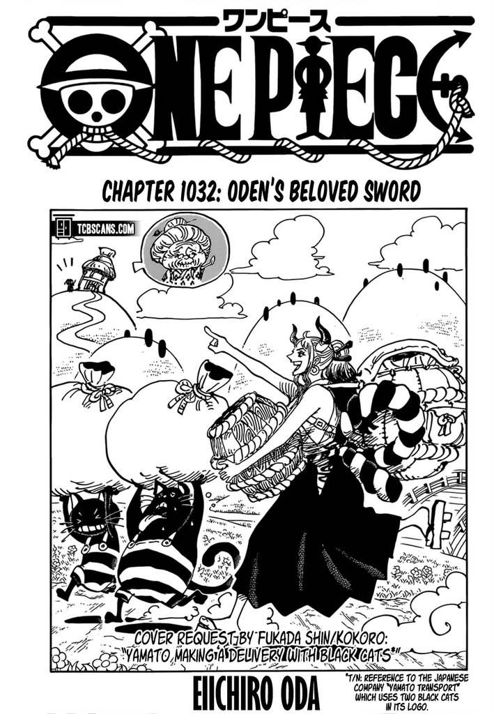 One Piece - Chapter 1032