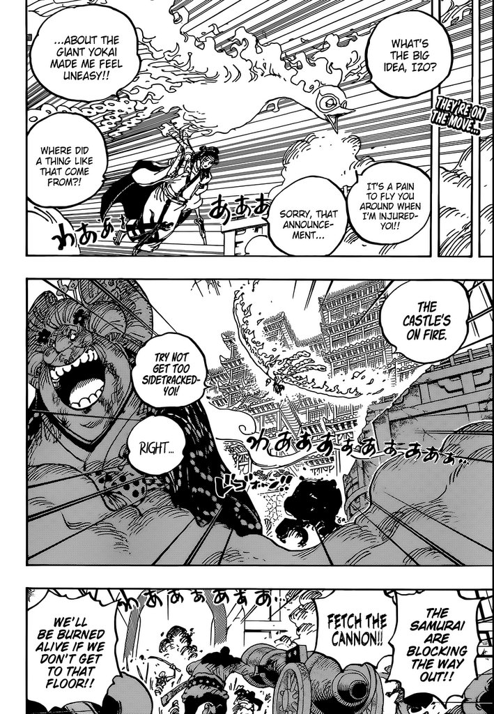 One Piece - Chapter 1032